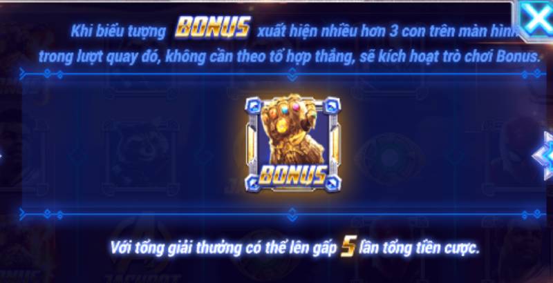 Nổ Hũ Avengers - Siêu Anh Hùng Và Cơ Hội Nhận Jackpot 5 Biểu Tượng Bonus (Vòng Thưởng Đặc Biệt)