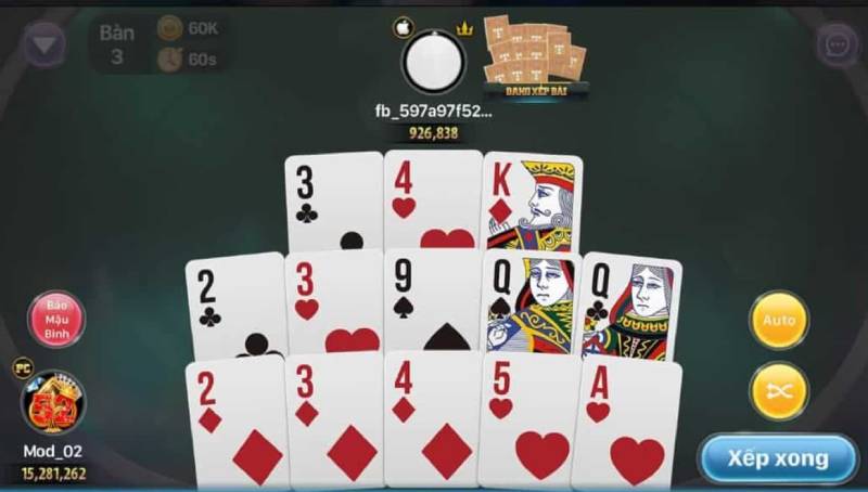 Cách Xếp Bài Mậu Binh Chiến Thắng Trên Mọi Ván Bài 1 Cach Xep Bai Mau Binh Chien Thang Tren Moi Van Bai