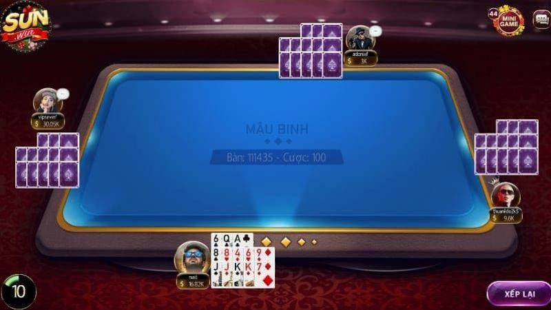 Cách Xếp Bài Mậu Binh Chiến Thắng Trên Mọi Ván Bài 2 Cách Xếp Bài Mậu Binh Đúng Quy Tắc