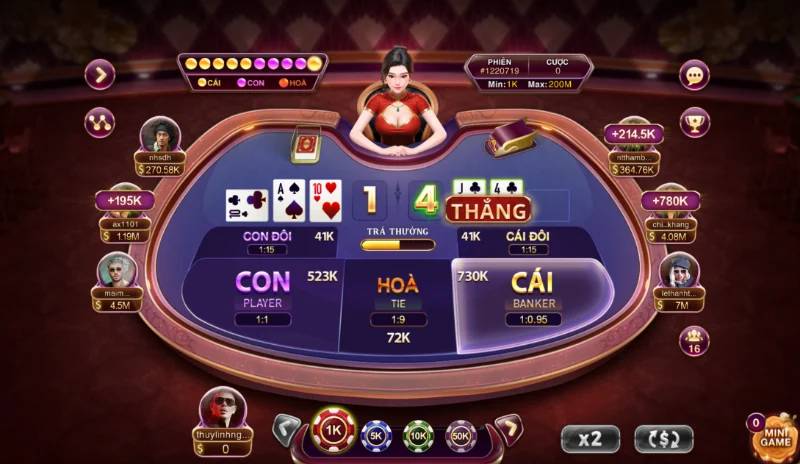 Điểm Nổi Bật Của Baccarat Kim Tài Tại Sunwin