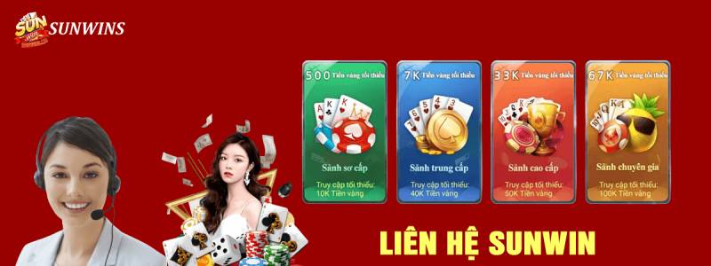 Liên Hệ 2 Hệ thống liên hệ đa dạng tại Sunwin
