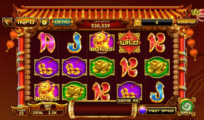 Slot Game Thần Tài - Lộc Trời Jackpot Trong Từng Vòng Quay 2 Hướng Dẫn Cách Chơi Slot Game Thần Tài