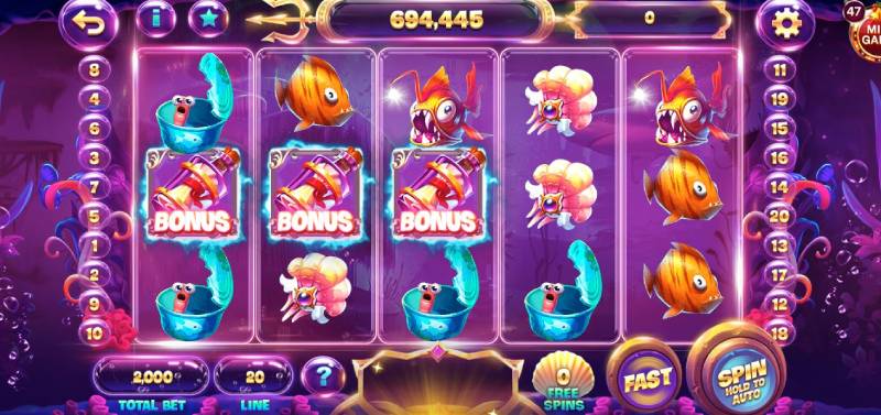 Slot Game Thủy Cung - Cuộc Phiêu Lưu Dưới Đại Dương 4 Mẹo Chơi Hiệu Quả Để Nổ Hũ Trong Slot Game Thủy Cung