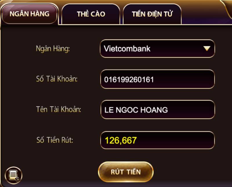 Hướng Dẫn Chi Tiết Rút Tiền Sunwin Về Ngay! 4 Quy Trình Rút Tiền Qua Ngân Hàng