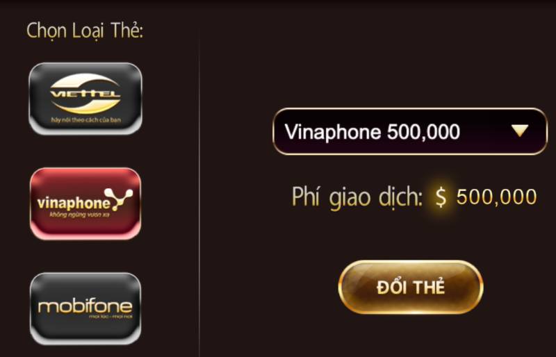 Hướng Dẫn Chi Tiết Rút Tiền Sunwin Về Ngay! 5 Rút Tiền Qua Thẻ Cào Điện Thoại