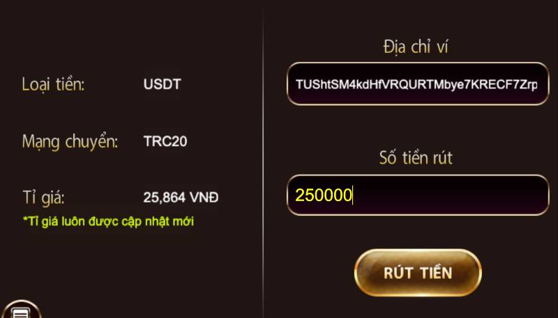 Hướng Dẫn Chi Tiết Rút Tiền Sunwin Về Ngay! 6 Rut Tien Qua Tien Dien Tu