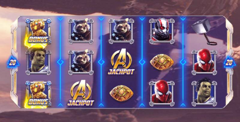Nổ Hũ Avengers - Siêu Anh Hùng Và Cơ Hội Nhận Jackpot 2 Tổng Quan Về Slot Game Avengers