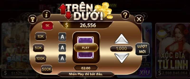 Trên Dưới Sunwin – Trò Chơi Cá Cược Độc Đáo, Hấp Dẫn 2 Trên Dưới Sunwin Là Gì?