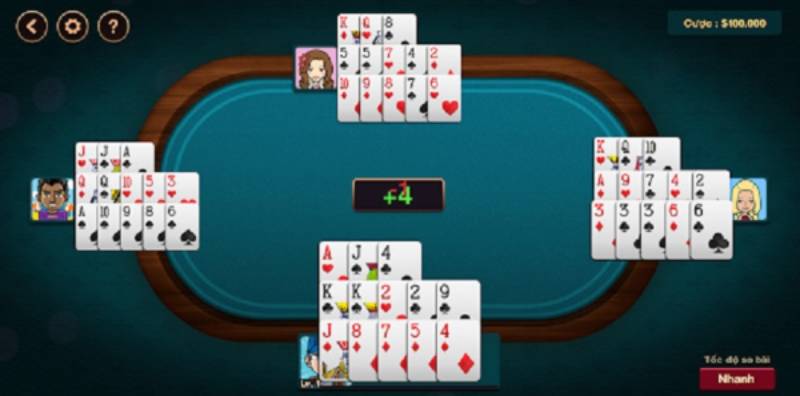 Cách Xếp Bài Mậu Binh Chiến Thắng Trên Mọi Ván Bài 4 Xếp Bài Theo Độ Mạnh Yếu