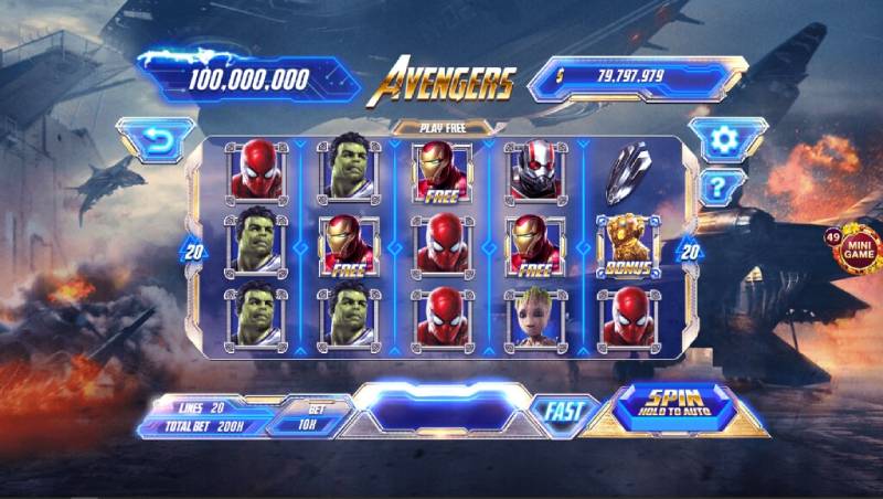 Chọn Game Nổ Hũ Nào Dễ Nổ - Avengers, Pirate King Hay Na Tra? 3 Avengers – Slot bom tấn