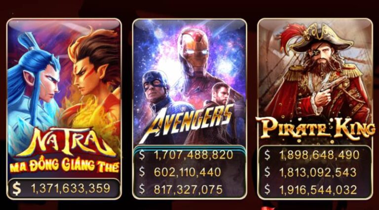 Chọn Game Nổ Hũ Nào Dễ Nổ - Avengers, Pirate King Hay Na Tra?