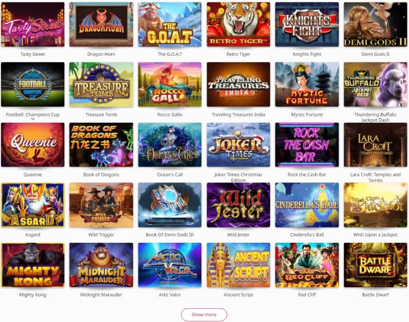 Chọn game từ nhà phát hành uy tín