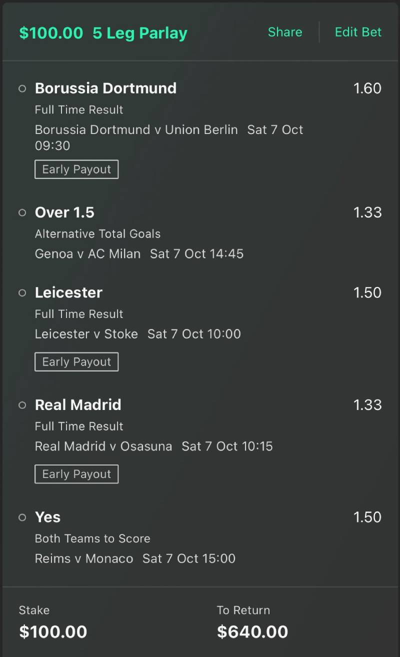 Chọn giải đấu quen tay – đừng xiên giải lạ