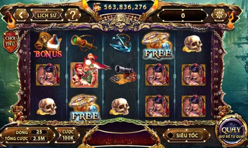 Chọn Game Nổ Hũ Nào Dễ Nổ - Avengers, Pirate King Hay Na Tra? 4 Pirate King – Slot quốc dân, dễ chơi